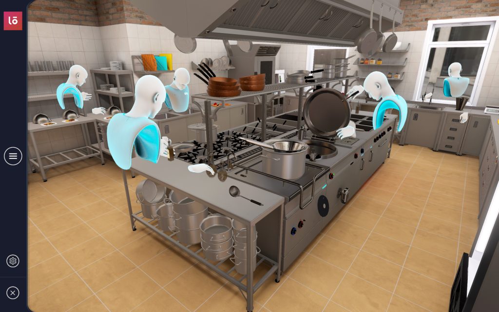 VIROO Cooking Multiuser
